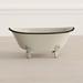 Ophelia & Co. Lansford Bathtub Sculpture Metal in Gray | 3 H x 7 W x 4 D in | Wayfair 0E5BDB03CF934EEDAB29514D1064AFE8