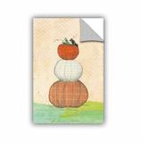 The Holiday Aisle® Courtney Prahl Halloween III Wall Decal in Brown/Green/Orange | 18" H x 12" W x 0.1" D | Wayfair HLDY2615 32411721