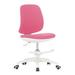 Brayden Studio® Raeford Task Chair Upholstered in Pink/Gray | 38 H x 18 W x 18 D in | Wayfair 74AA41B1DA32469B8E289880BDA7DDD4