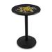 Holland Bar Stool NCAA 36" Pub Table Metal in Blue/Black | 36 H x 28 W x 28 D in | Wayfair L214B3628WichSt