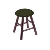 Holland Bar Stool Vanity Stool Upholstered in Brown | 18 H x 15 W x 15 D in | Wayfair RC18OSDC010