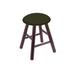 Holland Bar Stool Vanity Stool Upholstered in Brown | 18 H x 15 W x 15 D in | Wayfair RC18OSDC010