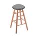Holland Bar Stool Swivel 36" Extra Tall Stool Wood/Upholstered/Leather in Gray | 36 H in | Wayfair RC36OSNat007