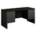 HON 38000 Series Desk Shell Wood/Metal in Gray | 29.5 H x 60 W x 24 D in | Wayfair HON38852NS