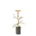 Global Views Twig C/H Metal in Yellow | 19 H x 8 W x 9.5 D in | Wayfair 9.92059