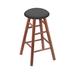 Holland Bar Stool Swivel 36" Extra Tall Stool Wood/Upholstered/Leather in Brown | 36 H in | Wayfair RC36OSMed004