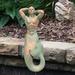 HomeStyles Life's a Beach Merman Male Mermaid Triton Shelf Sitter Garden Statue Resin/Plastic | 15 H x 6 W x 5 D in | Wayfair 96721