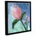 Winston Porter Williamsport 'Getting Ready to Live Floral' Framed Painting Print on Wrapped Canvas Metal | 32 H x 24 W x 2 D in | Wayfair