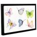 Harriet Bee Floral Delight Element Iv - Graphic Art on Canvas Canvas | 8 H x 12 W x 2 D in | Wayfair HBEE4640 41561915