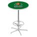 Holland Bar Stool NCAA Pub Table Metal in Gray | 42 H x 30 W x 30 D in | Wayfair L216C4228Mrshll