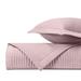 Home Treasures Linens Channel Coverlet Set 100% Eygptian Cotton in Pink/Yellow | Queen Coverlet/Bedspread + 2 Shams | Wayfair EMCNN3QCVSETIL