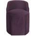 Barrel Chair - Willa Arlo™ Interiors Viveros Upholstered Barrel Chair Cotton in Brown | Wayfair 1FE9C753EDC64CC397CBB00ED4562FC4