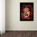 Trademark Fine Art 'Marilyn Monroe VII' Graphic Art on Wrapped Canvas Canvas | 19 H x 14 W x 2 D in | Wayfair ALI1013-C1419GG