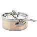 Hestan CopperBond Covered Saucepan Copper in Brown | 5.2 H x 6.88 W in | Wayfair 31593