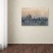 Trademark Fine Art 'New York Skyline VI' Graphic Art Print on Wrapped Canvas Canvas | 12 H x 19 W x 2 D in | Wayfair MT0636-C1219GG