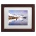 Trademark Fine Art Mountain Propulsion by Michael Blanchette - Picture Frame Photograph Print on Canvas Canvas | 13.8 H x 16.8 W x 0.75 D in | Wayfair