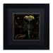 Trademark Fine Art 'Black Gold Herbs I' Framed Graphic Art Canvas | 11 H x 11 W x 0.5 D in | Wayfair ALI4734-B1111BMF