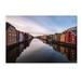 Trademark Fine Art 'Trondheim Norway' Photographic Print on Wrapped Canvas Canvas | 12 H x 19 W x 2 D in | Wayfair 1X02616-C1219GG
