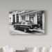 Trademark Fine Art 'Old Antique Car in Havana II' Photographic Print on Wrapped Canvas Canvas | 12 H x 19 W x 2 D in | Wayfair PH00809-C1219GG