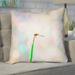 Ivy Bronx Gemmill Dragonfly & Lights Twill Double Sided Throw Pillow Polyester/Polyfill blend | 20 H x 20 W x 3 D in | Wayfair