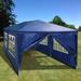 Instahibit 20 Ft. W x 10 FT. D Metal Party Tent Metal/Soft-top in Blue | 99.6063 H x 235.827 W x 118.11 D in | Wayfair 07TEN003-3X6X6-03