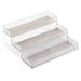 iDesign Twillo 12 Jar Spice Rack Plastic in Gray | 4 H x 10 W x 9.2 D in | Wayfair 34582