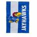 Evergreen Enterprises, Inc NCAA 2-Sided Polyester 12 x 18 in. Garden Flag in Gray/Blue | 18 H x 12 W in | Wayfair 16SF996