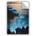ArtWall Doug Nelson Crashing Surf Wall Decal Vinyl | 18 H x 12 W in | Wayfair 6nel022a1218p
