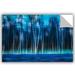 ArtWall Hannes Cmartis Mystic Forest Removable Wall Decal Vinyl in Blue | 8 H x 12 W in | Wayfair 5cma006a0812p