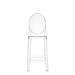 Kartell One More Outdoor Stool Plastic in White | 40.94 H x 14.76 W x 18 D in | Wayfair 5890/B4