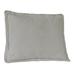 Historic Charleston Matelasse Sham 100% Cotton in Gray | 26 H x 20 W in | Wayfair 13990020X026GRE