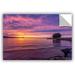 Highland Dunes Mike Beach Edge Water 1 Removable Wall Decal Vinyl | 8 H x 12 W in | Wayfair 958EEA7DC6F24E47A32B2095CC9AEA45