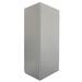 Kobe Range Hoods Premium Chimney Extension, Stainless Steel in Gray | 30 H x 11 W x 8 D in | Wayfair RA0930DC