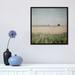 Gracie Oaks Neutral Country II Crop Photographic Print on Wrapped Canvas in Blue/Brown/Green | 12 H x 24 W x 0.75 D in | Wayfair LRFY1794 32652182