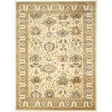 Gray/White 27 x 0.47 in Indoor Area Rug - Lauren Ralph Lauren Nellwyn Power Loomed, Polypropylene, Cream/Blue Area Rug Polypropylene | Wayfair