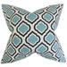 Latitude Run® Camile Geometric Bedding Sham 100% Cotton in Gray/Blue/Brown | 26 H x 20 W x 5 D in | Wayfair LTDR2122 40197537