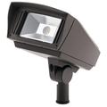 Kichler C-Series Hardwired LED Flood Light Metal in Brown | 6 H x 6 W x 7 D in | Wayfair 16221AZT30