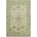 White 24 x 0.5 in Area Rug - Ophelia & Co. Riceboro Floral Handmade Tufted Wool Ivory/Light Blue Area Rug Wool | 24 W x 0.5 D in | Wayfair