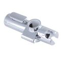 Kingston Brass Silver Sage Add-On Shower Bracket in Gray | 7.19 H x 2.56 W x 2.38 D in | Wayfair GB14KXA1