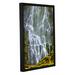 Loon Peak® 'Proxy Falls Oregon 9' by Cody York Framed Photographic Print on Wrapped Canvas in Brown/Green/White | 12 H x 8 W x 2 D in | Wayfair