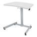Learniture Profile Series Sit to Standing Desk Wood/Metal in Brown | 42 H x 26.75 W x 20.25 D in | Wayfair LNT-TSE5009GS-SO
