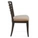 Wade Logan® Ayaina Dining Chair Wood/Upholstered in Brown | 35.25 H x 24 W x 24 D in | Wayfair 99F5F5C3FF914DA991804A10040F0495
