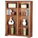 Millwood Pines Zenobia Standard Bookcase Wood in Brown | 60 H x 45 W x 13.75 D in | Wayfair 6D5A2E56AD584D1AA7A1B78A60C4AA93