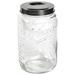 Mason Craft & More Vintage Storage Jars Canning Jar Glass | 13 H x 7 W x 7 D in | Wayfair TTU-V1508-EC