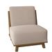 Lounge Chair - Maria Yee Conway 71.12Cm Wide Lounge Chair, Wood in Brown | 31 H x 28 W x 32 D in | Wayfair 265-10864318F26