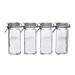 Mason Craft & More Vintage Storage Jars Canning Jar Glass | 4 H x 3 W x 3 D in | Wayfair TTU-V1503-EC