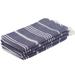 Gracie Oaks Anieta 4 Piece Turkish Cotton Hand Towel Set Turkish Cotton in Gray/Blue/Indigo | Wayfair 6F9E2A56108642A28627725C71D4F7BD