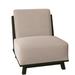 Lounge Chair - Maria Yee Conway 71.12Cm Wide Lounge Chair, Wood in Black/Brown | 31 H x 28 W x 32 D in | Wayfair 265-108643036FB0