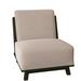 Lounge Chair - Maria Yee Conway 71.12Cm Wide Lounge Chair, Wood in Black/Brown | 31 H x 28 W x 32 D in | Wayfair 265-108643033FB0