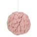 Northlight Seasonal 3.75" Woven Yarn Ball Hanging Christmas Ornament Fabric in Pink | 4 H x 4 W x 4 D in | Wayfair NORTHLIGHT NS88164